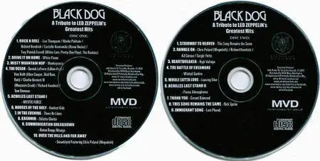 VA - Black Dog: A Tribute To Led Zeppelin's Greatest Hits (2CD) (2014) {Versailles/MVD Entertainment Group}