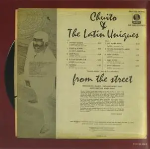 Chuito & The Latin Uniques - From the Street (1967) {Speed--Fania 773 130 356-2 rel 2008}