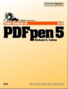 Take Control of PDFpen 5 (Repost)