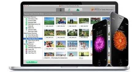 Tenorshare iPhone 6 Data Recovery 1.6.0.6 Mac OS X