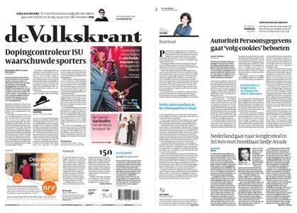 De Volkskrant – 08 maart 2019