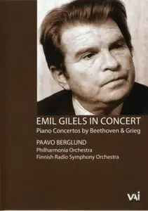 Emil Gilels In Concert - Beethoven, Grieg: Piano Concertos (2009)