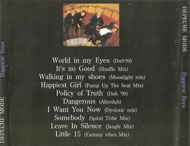 Depeche Mode - Happiest Boys (1999)