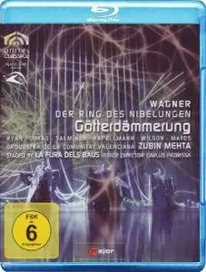 Zubin Mehta, Orquestra de la Comunitat Valenciana - Wagner: Gotterdammerung (2009) [BDRip]
