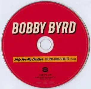 Bobby Byrd - Help For My Brother: The Pre-Funk Singles 1963-68 (2017) {BGP CDBGPD309}