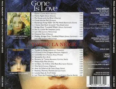 Paul Mauriat - Gone Is Love & Tombe La Neige (2012)