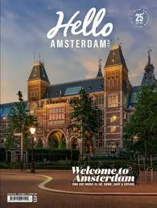 Hello Amsterdam - September-October 2018