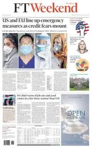 Financial Times USA - March 14, 2020