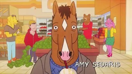 BoJack Horseman S01E01