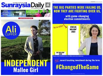 Sunraysia Daily – October 12, 2022