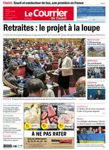 Le Courrier de l'Ouest Cholet – 16 mars 2023