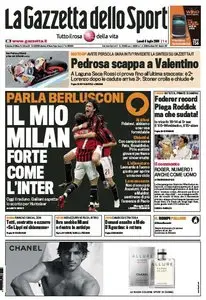 La Gazzetta dello Sport (06-07-09)