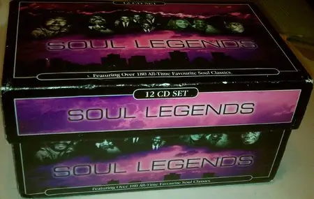 VA - Soul Legends (2004) 12CD *Re-Up*