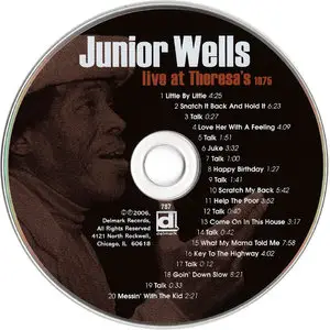 Junior Wells - Live At Theresa's 1975 (2006)