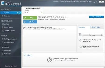Ashampoo HDD Control 3.10.01 + Corporate Edition Multilingual