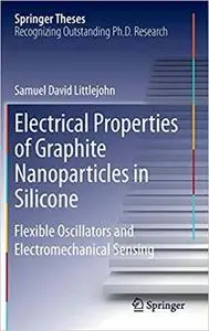 Electrical Properties of Graphite Nanoparticles in Silicone: Flexible Oscillators and Electromechanical Sensing