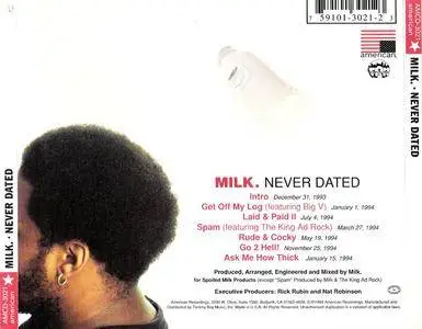 Milk - Never Dated (EP) (1994) {american recordings} **[RE-UP]**