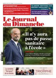 Le Journal du Dimanche - 22 août 2021