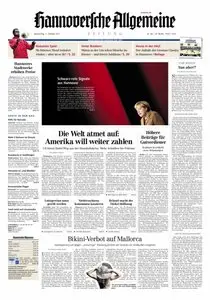 Hannoversche Allgemeine Zeitung - 17.10.2013