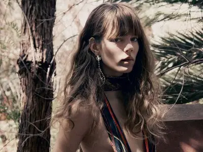 Freja Beha Erichsen by Glen Luchford for Vogue UK June 2015