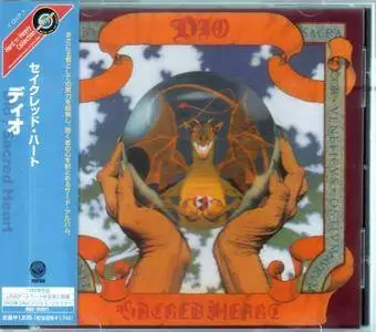 Dio - Sacred Heart (1985) {2002, Japanese Reissue, Remastered}