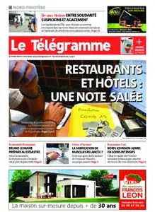 Le Télégramme Brest Abers Iroise – 07 avril 2020