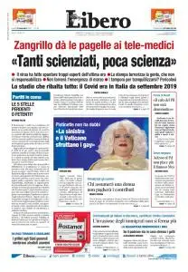 Libero - 16 Novembre 2020