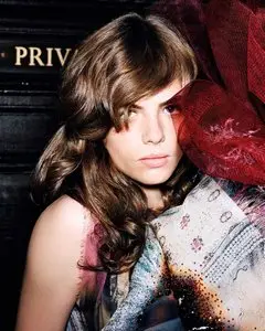 Rosie Tapner by Angelo Pennetta for Salt Fall 2012