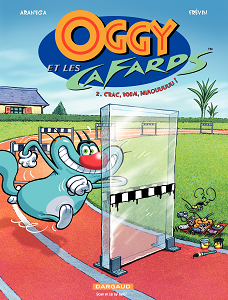 Oggy & Les Cafards - Tome 2 - Crac, Boom, Miaouuu!