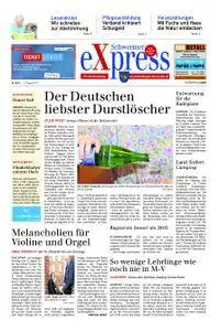 Schweriner Express - 12. August 2017