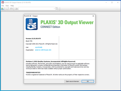 Plaxis 3D CONNECT Edition V21 Update 1