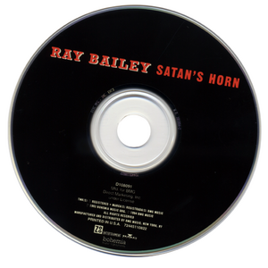 Ray Bailey - Satan's Horn - 1995