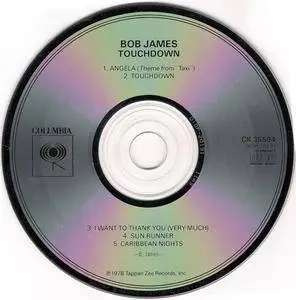 Bob James - Touchdown (1978) {1987 Columbia}