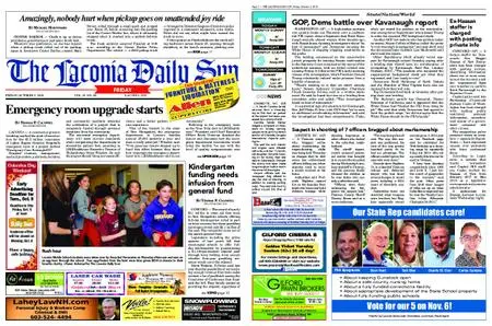 The Laconia Daily Sun – October 05, 2018