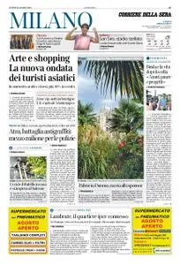 Corriere della Sera Milano – 19 agosto 2019