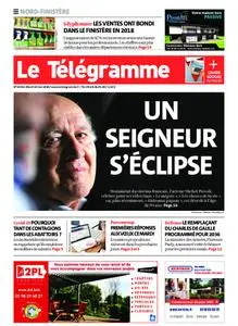 Le Télégramme Landerneau - Lesneven – 19 mai 2020