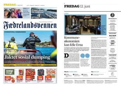 Fædrelandsvennen – 12. juni 2020