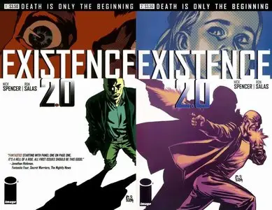 Existence 2.0 #1-3 (Of 3) Complete