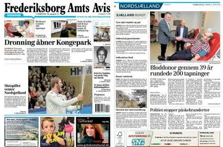 Frederiksborg Amts Avis – 31. marts 2018