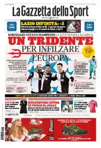 La Gazzetta dello Sport – 17 dicembre 2019