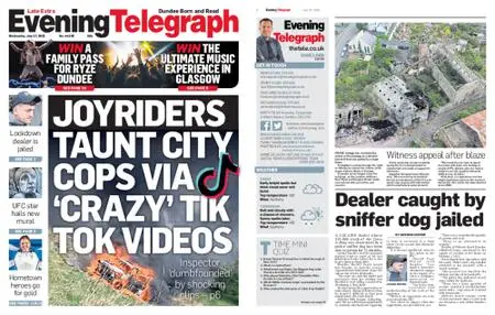 Evening Telegraph Late Edition – July 27, 2022