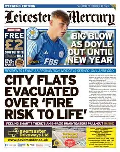 Leicester Mercury - 30 September 2023