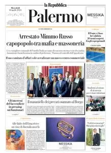la Repubblica Palermo - 10 Aprile 2024