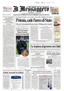 IL MESSAGGERO DELL 11 APRILE 2010