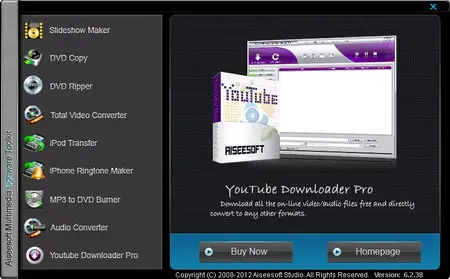 Aiseesoft Multimedia Software Ultimate 6.2.38