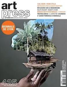 Art Press – Septembre 2015