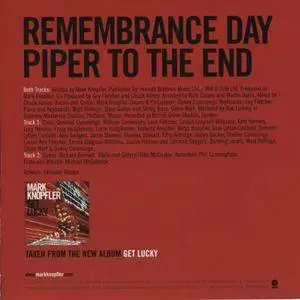 Mark Knopfler - Remembrance Day (2009)