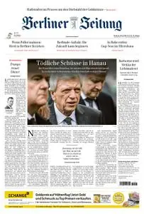 Berliner Zeitung – 21. février 2020