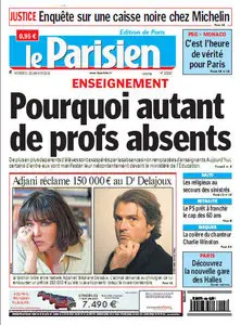Le Parisien du Mercredi 20 Janvier 2010