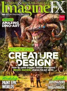 ImagineFX Magazine August 2013 (True PDF)